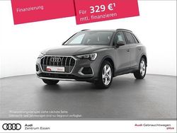 Grau Gebraucht 2025 Audi Q3 Advanced SUV | 32.780 € (Superpreis)