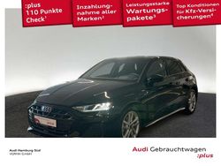 0e mythosschwarz metallic Gebraucht 2025 Audi A3 S-Line Limousine | 34.770 € (Teuer)