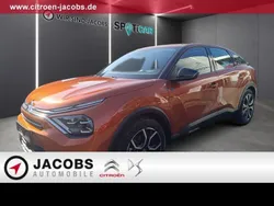 Lackierung pulsorange/typ aus (metallic) Gebraucht 2022 Citroën e-C4 Feel Limousine | 20.860 € (Etwas zu teuer)