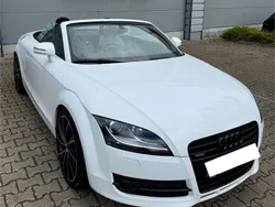 Weiß Gebraucht 2008 Audi TT Roadster Sport Cabrio | 10.990 € (Guter Preis)
