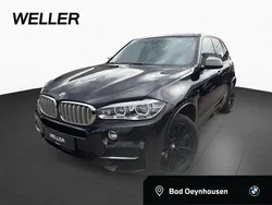 Schwarz Gebraucht 2017 BMW X5 Performance SUV | 38.900 € (Etwas zu teuer)