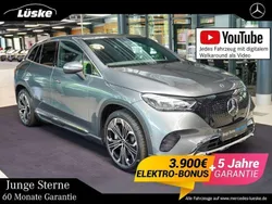 Lack selenitgrau Gebraucht 2024 Mercedes EQE350 Electric Art SUV | 63.900 € (Fairer Preis)