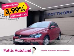 Rot Gebraucht 2025 VW Polo Life Limousine | 20.221 € (Fairer Preis)