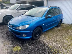 Blau Gebraucht 2006 Peugeot 206 Kombi | 399 € (Superpreis)