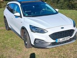Weiß Gebraucht 2020 Ford Focus Active Kombi | 10.500 € (Superpreis)