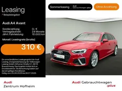Progressivrot metallic Gebraucht 2024 Audi A4 S-Line Kombi | 40.999 € (Fairer Preis)