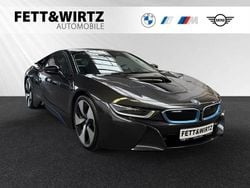 Sophistograu brillianteffekt mit akzent bmw i blau Gebraucht 2015 BMW i8 Coupé | 56.990 € (Guter Preis)