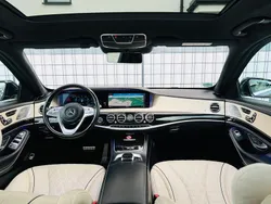 Schwarz Gebraucht 2020 Mercedes S400 AMG line Limousine | 67.750 € (Etwas zu teuer)
