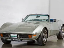 Silber Gebraucht 1972 Chevrolet Corvette Stingray Cabrio | 43.500 €