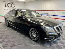 Obsidianschwarz metallic Gebraucht 2015 Mercedes S500L Limousine | 43.500 € (Guter Preis)