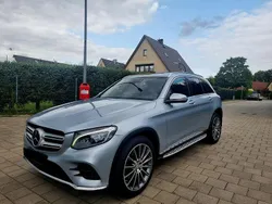 Silber Gebraucht 2016 Mercedes GLC250 AMG line SUV | 20.900 € (Fairer Preis)