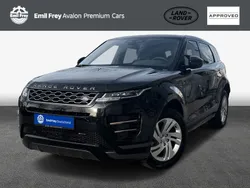 Santorini black metallic Gebraucht 2022 Land Rover Range Rover evoque R-Dynamic SUV | 39.900 € (Superpreis)