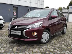 Rot Neu 2025 Mitsubishi Space Star Select Limousine | 14.200 €