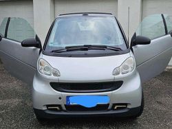 Schwarz Gebraucht 2008 Smart ForTwo Cabrio Pure Cabrio | 4.500 € (Fairer Preis)
