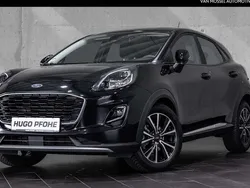 Schwarz Gebraucht 2021 Ford Puma Titanium SUV | 17.690 € (Guter Preis)