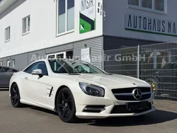 Weiß Gebraucht 2015 Mercedes SL350 AMG Cabrio | 44.900 € (Teuer)