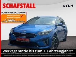 Blau (blue flame met.) Gebraucht 2021 Kia Ceed Sportswagon Vision Kombi | 18.979 € (Guter Preis)