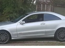 Silber Gebraucht 2002 Mercedes 200 Avantgarde Coupé | 5.900 €