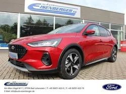 Fantastic red tc (metallic) Gebraucht 2024 Ford Focus Active Limousine | 25.980 € (Fairer Preis)