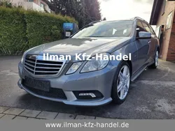 Silber Gebraucht 2010 Mercedes E350 AMG Kombi | 7.299 € (Superpreis)