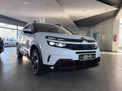 Weiß Gebraucht 2021 Citroën C5 Aircross Shine SUV | 20.990 € (Etwas zu teuer)