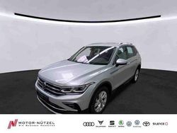 Reflexsilber metallic Gebraucht 2022 VW Tiguan Elegance SUV | 34.930 € (Fairer Preis)