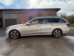 Silber Gebraucht 2016 Mercedes E350 Avantgarde Kombi | 25.900 € (Fairer Preis)