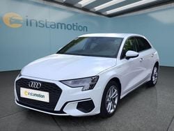 Weiß Gebraucht 2022 Audi A3 Sportback e-tron Limousine | 22.949 € (Guter Preis)