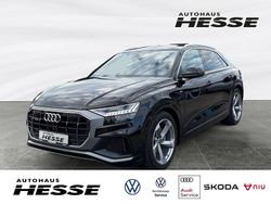 Schwarz Gebraucht 2022 Audi Q8 S-Line SUV | 65.430 € (Fairer Preis)