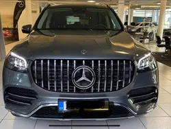 Grau Gebraucht 2021 Mercedes GLS400 SUV | 51.500 € (Guter Preis)