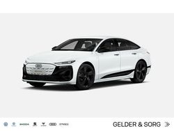 Weiß Gebraucht 2022 Audi A6 e-tron S-Line Limousine | 66.128 € (Etwas zu teuer)