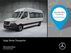 Weiß Gebraucht 2020 Mercedes Sprinter Van | 39.841 € (Etwas zu teuer)