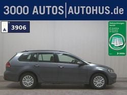 Grau Gebraucht 2019 VW Golf VII Trendline Kombi | 14.480 € (Guter Preis)
