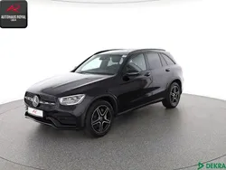 Schwarz Gebraucht 2022 Mercedes GLC200 AMG SUV | 39.870 € (Superpreis)