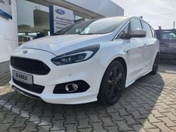 Frozen white Gebraucht 2015 Ford S-MAX Titanium Van / Kleinbus | 15.900 € (Fairer Preis)