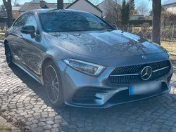 Grau Gebraucht 2020 Mercedes CLS350 AMG line Coupé | 41.990 € (Teuer)