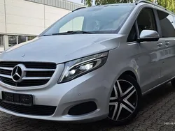 Brillantsilber metallic Gebraucht 2015 Mercedes V250 Avantgarde Van / Kleinbus | 27.500 € (Fairer Preis)
