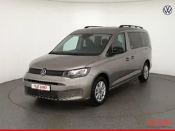Beige Neu 2025 VW Caddy Maxi Van / Kleinbus | 38.890 € (Etwas zu teuer)