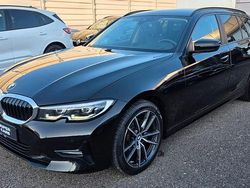 Schwarz Gebraucht 2021 BMW 320 Sport Line Limousine | 20.690 € (Guter Preis)