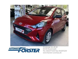 Rot Gebraucht 2024 Hyundai i10 Kleinwagen | 15.390 € (Fairer Preis)