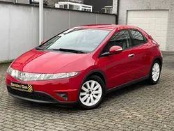 Rot Gebraucht 2006 Honda Civic Comfort Kleinwagen | 2.499 € (Fairer Preis)