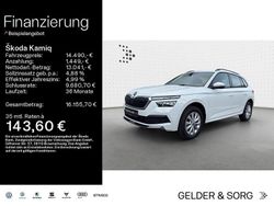 Weiß Gebraucht 2020 Skoda Kamiq Ambition SUV | 14.490 € (Guter Preis)