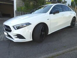 Weiß Gebraucht 2021 Mercedes A250 AMG line Limousine | 27.500 € (Etwas zu teuer)