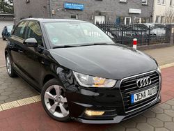 Schwarz Gebraucht 2015 Audi A1 Sportback S-Line Kleinwagen | 11.490 € (Fairer Preis)