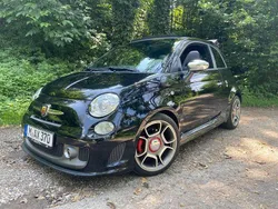 Schwarz Gebraucht 2012 Abarth 595C Custom Cabrio | 12.900 € (Etwas zu teuer)
