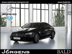 Schwarz kosmosschwarz metallic Gebraucht 2024 Mercedes CLA200 AMG Coupé | 38.790 € (Etwas zu teuer)