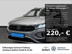 Silber Gebraucht 2023 VW T-Roc Life SUV | 29.900 € (Fairer Preis)