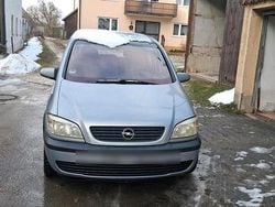 Grau Gebraucht 2002 Opel Zafira Van / Kleinbus | 750 € (Guter Preis)