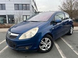 Blau Gebraucht 2007 Opel Corsa Cosmo Limousine | 800 € (Guter Preis)