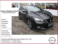Schwarz Gebraucht 2021 Nissan Leaf 360º Kleinwagen | 15.200 € (Fairer Preis)